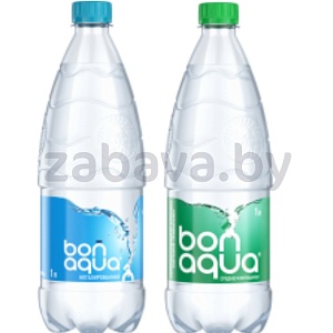 Вода питьевая Bonaqua, негаз. или среднегаз., 1,5 л