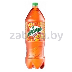 Напиток Mirinda Orange, апельсин, 2 л