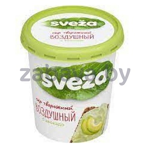 Сыр творожный Sveza «Воздушный», 60%, 150 г, в ассорт.