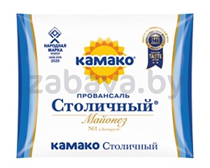 Майонез «Камако» «Провансаль столичный», 50%, 180 г