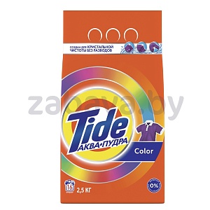 Стиральный порошок Tide Color, автомат, 2,5 кг