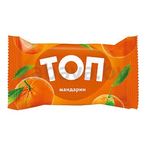 Десерт заморож. «Топ», мандарин-сливки, 70 г