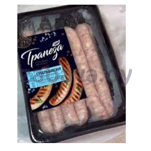 Грильбаски «Трапеза», с черным перцем, п/ф, 600 г