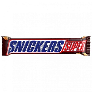 Шоколадный батончик Snickers Super, 80 г