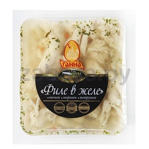 Продукт в желе из м/пт «Филе в желе» «Ганна», вар., 1 кг