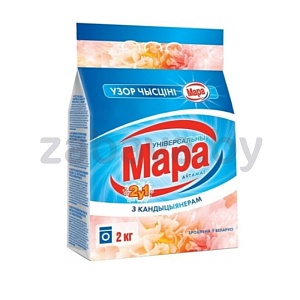 Стиральный порошок «Мара» «Узор Чысцiнi», 2 кг