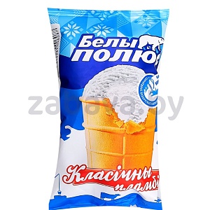 Мороженое «Белы полюс», пломбир классический, РБ, 70 г
