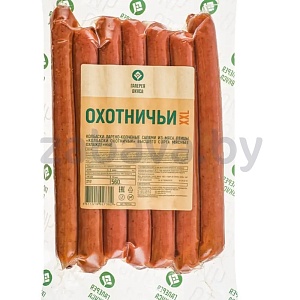 Колбаски охотничьи, в/к, в/с, «Галерея вкуса», 560 г