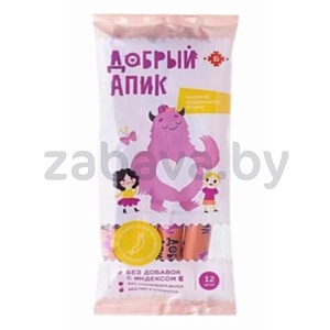 Сосиски «Добрый Апик», в/с, «Бресткий» МК, 430 г