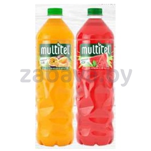 Напиток Multitel, тропик или арбуз-мята, 1 л