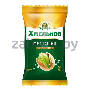 Фисташки «Хмельнов», жареные, соленые, 200 г