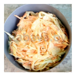 Салат Nravizza «Коул Слоу», 1 кг
