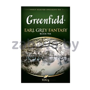Чай черный Greenfield Earl Grey Fantasy, 100 г